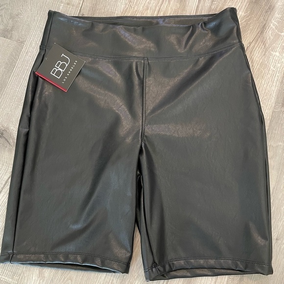 BBJ Los Angeles shirts faux leather size XL NEW - Picture 1 of 7